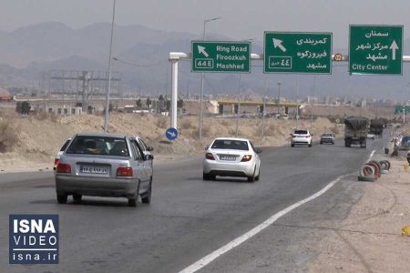 تردد 2.2میلیون خودرو در جاده های سمنان/کاهش 62.5 درصدی فوتی ها در استان