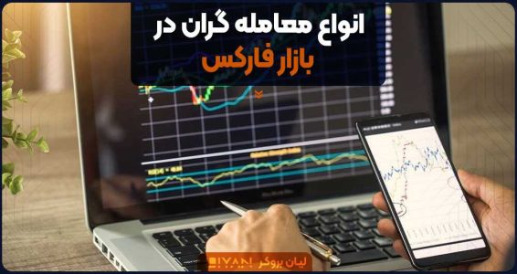 انواع معامله گران در بازار فارکس