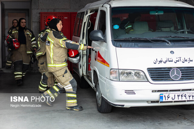 زنان آتش‌نشان؛ تحقق یک رویا