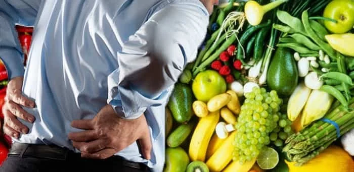 غذاهای غضروف ساز کمر