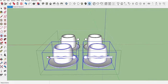 چگونه در اسکچاپ میرور کنیم؟
