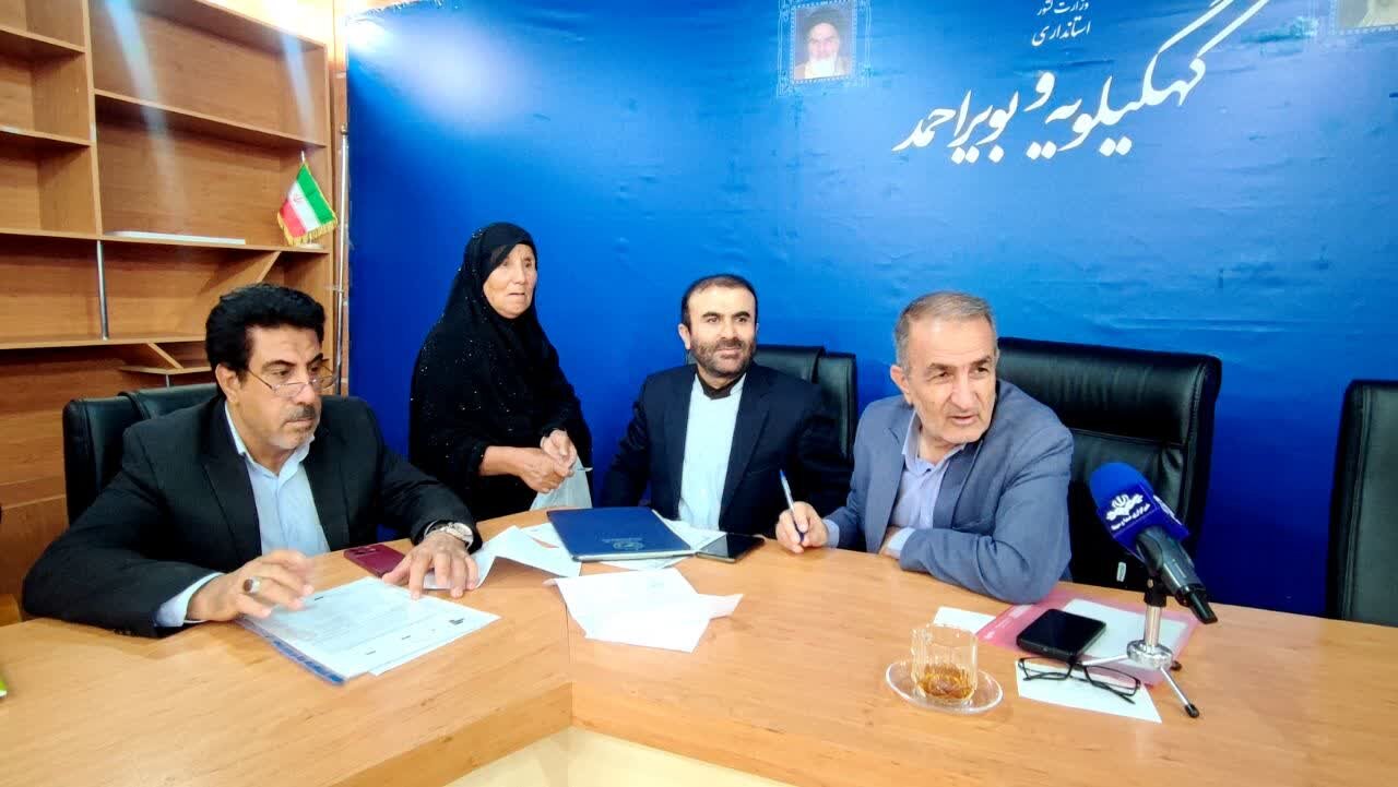 شکلات | استاندار بررسی مشکلات مردم در ملاقات با استاندار کهگیلویه و بویراحمد - خبرگزاری فیلوپ | اخبار ایران و جهان