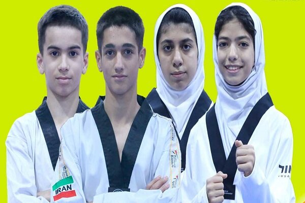 حذف ۴ تکواندوکار ایران در روز نخست مسابقات جهانی/برنامه روز دوم - خبرگزاری فیلوپ | اخبار ایران و جهان