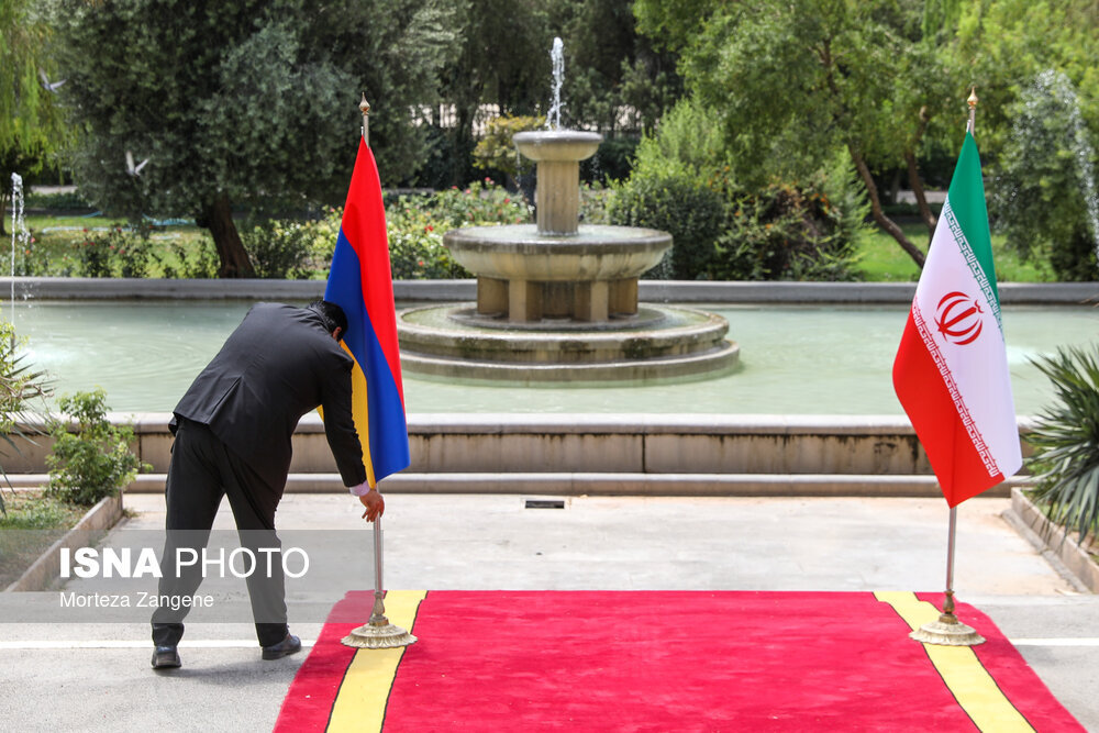 ازبکستان پیوستن ارمنستان به کریدور حمل ونقل ایران تا ازبکستان
