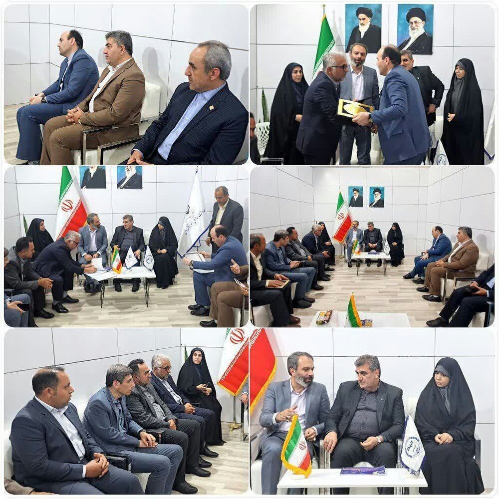 دانشگاه | دانشگاهی امضای تفاهم نامه بین جهاددانشگاهی و صمت استان/ حضور پررنگ جهاددانشگاهی در اکسپو ۲۰۲۵