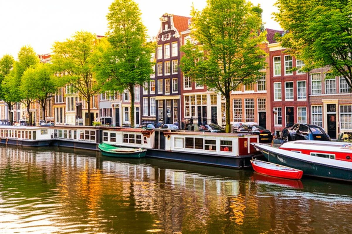 جاذبه های آمستردام Amsterdam’s Attractions