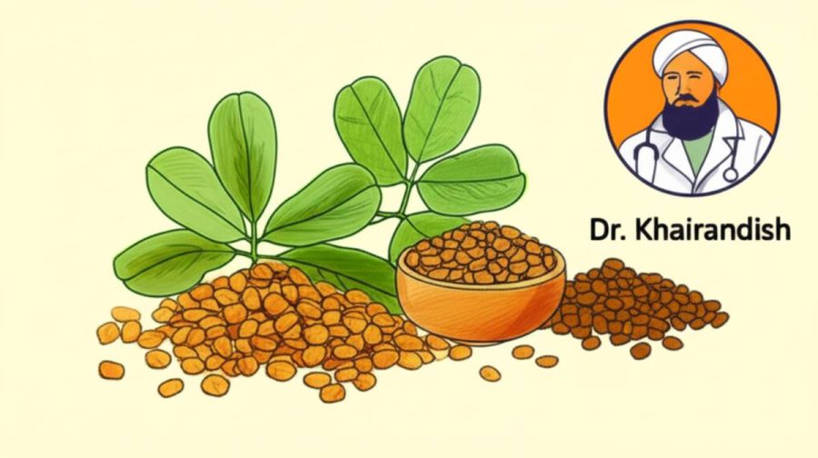 تغذیه خواص شنبلیله دکتر خیراندیش