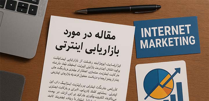 مقاله در مورد بازاریابی اینترنتی
