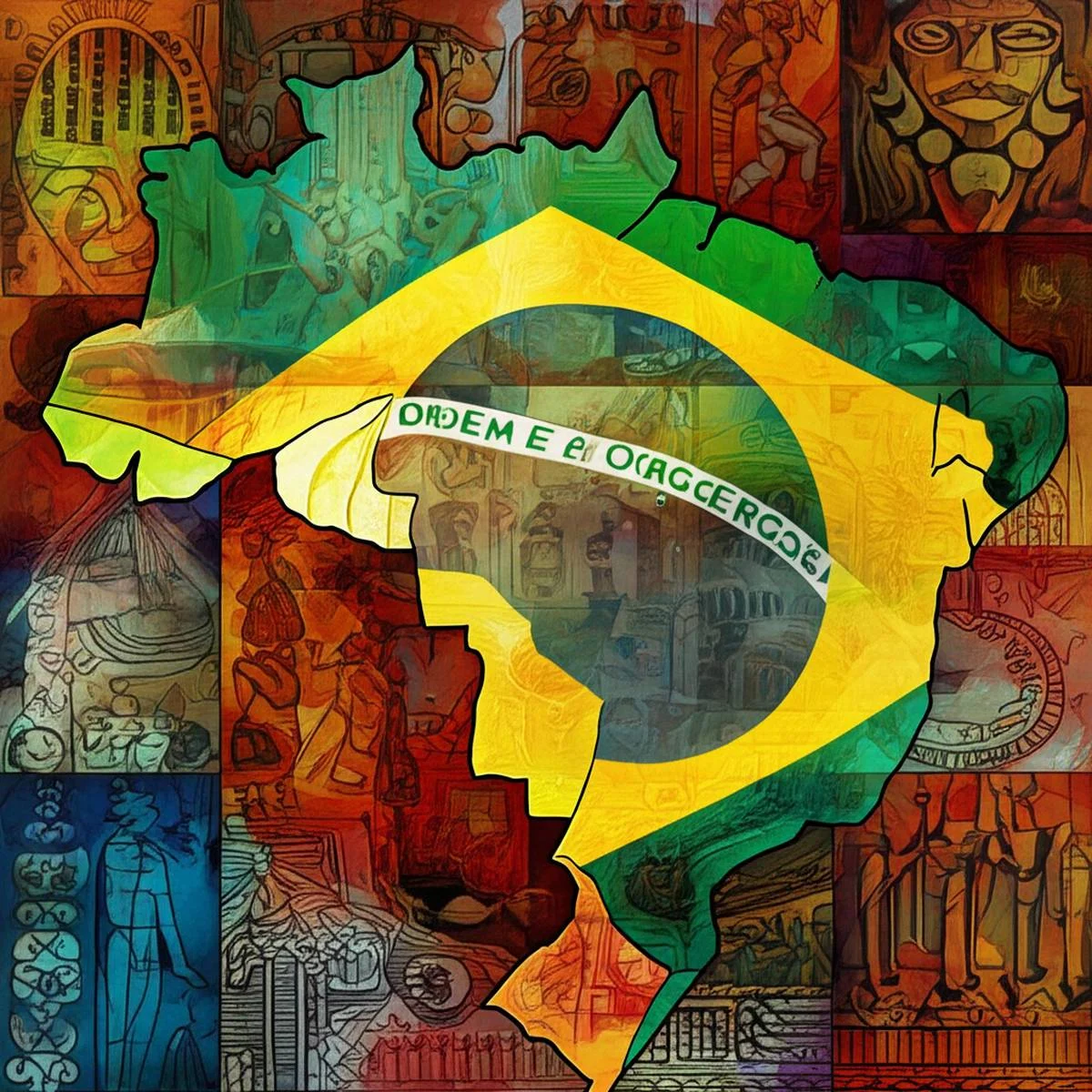 تنوع در تاریخ برزیل