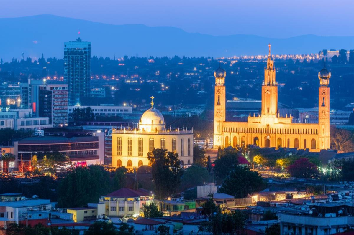 گردشگری جاذبه های دیدنی آدیس آبابا (Addis Ababa)
