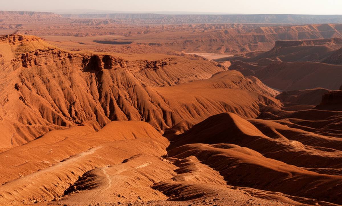تکه ای از مریخ در زمین