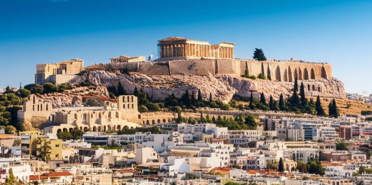 جاذبه های توریستی آتن