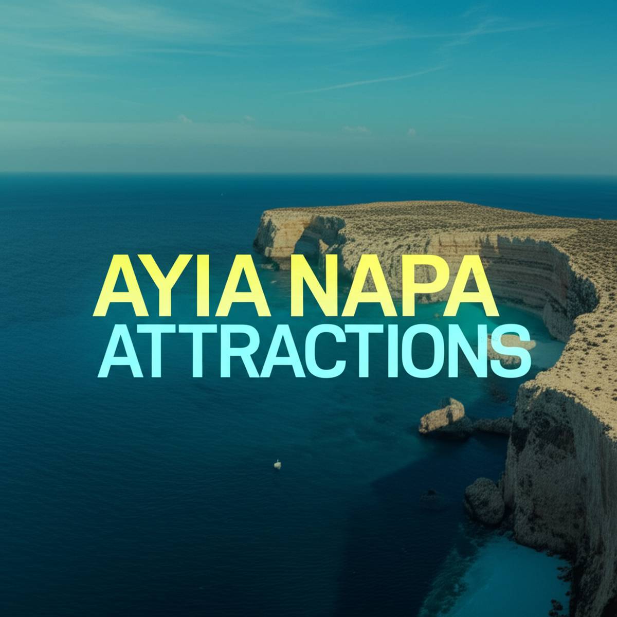 جاذبه های دیدنی آیاناپا Ayia Napa Attrations