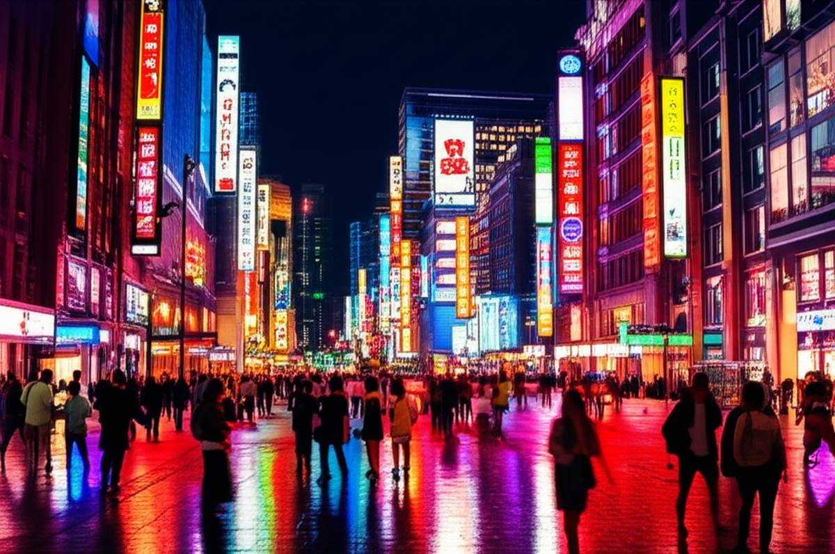 تفریحات شبانه در دنیا