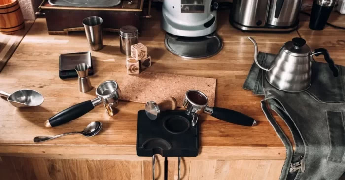 وسایل مورد نیاز برای شروع کار باریستاگری