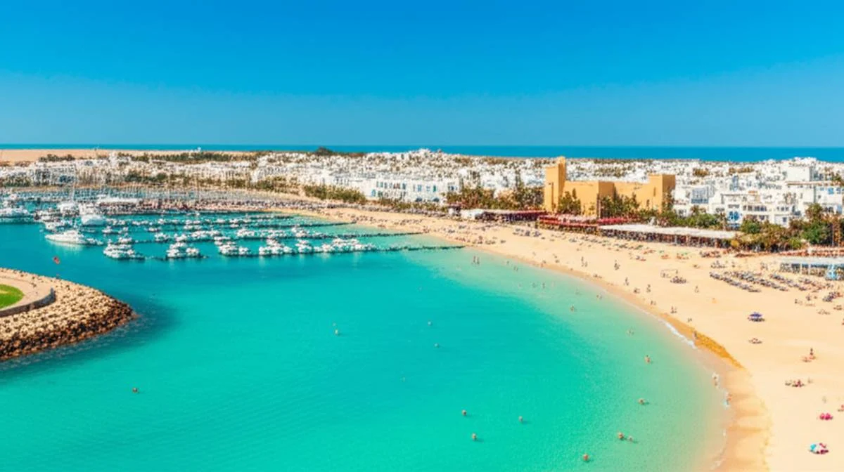 جاذبه های الحمامات Hammamet