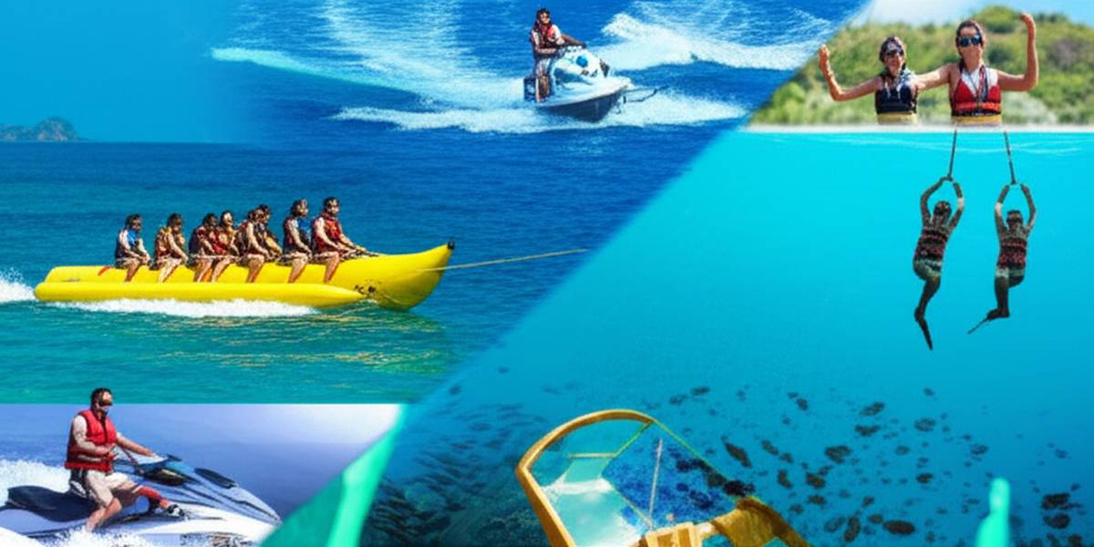تفریحات آبی بالی که نیازی به بلد بودن شنا ندارند