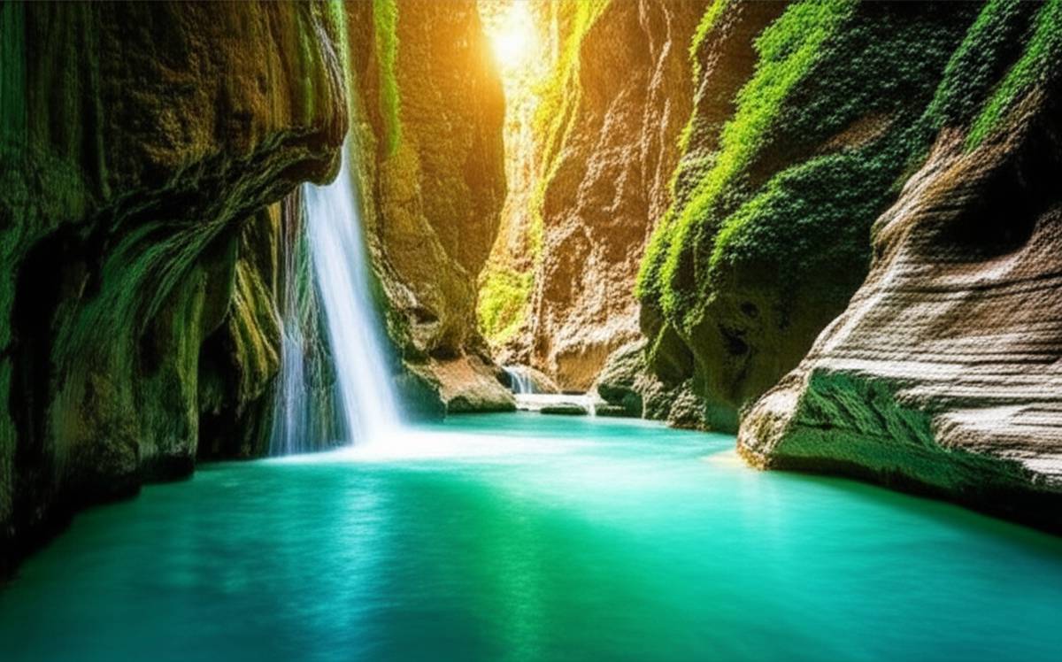 تنگ رغز و زیبایی های نفس گیر آن
