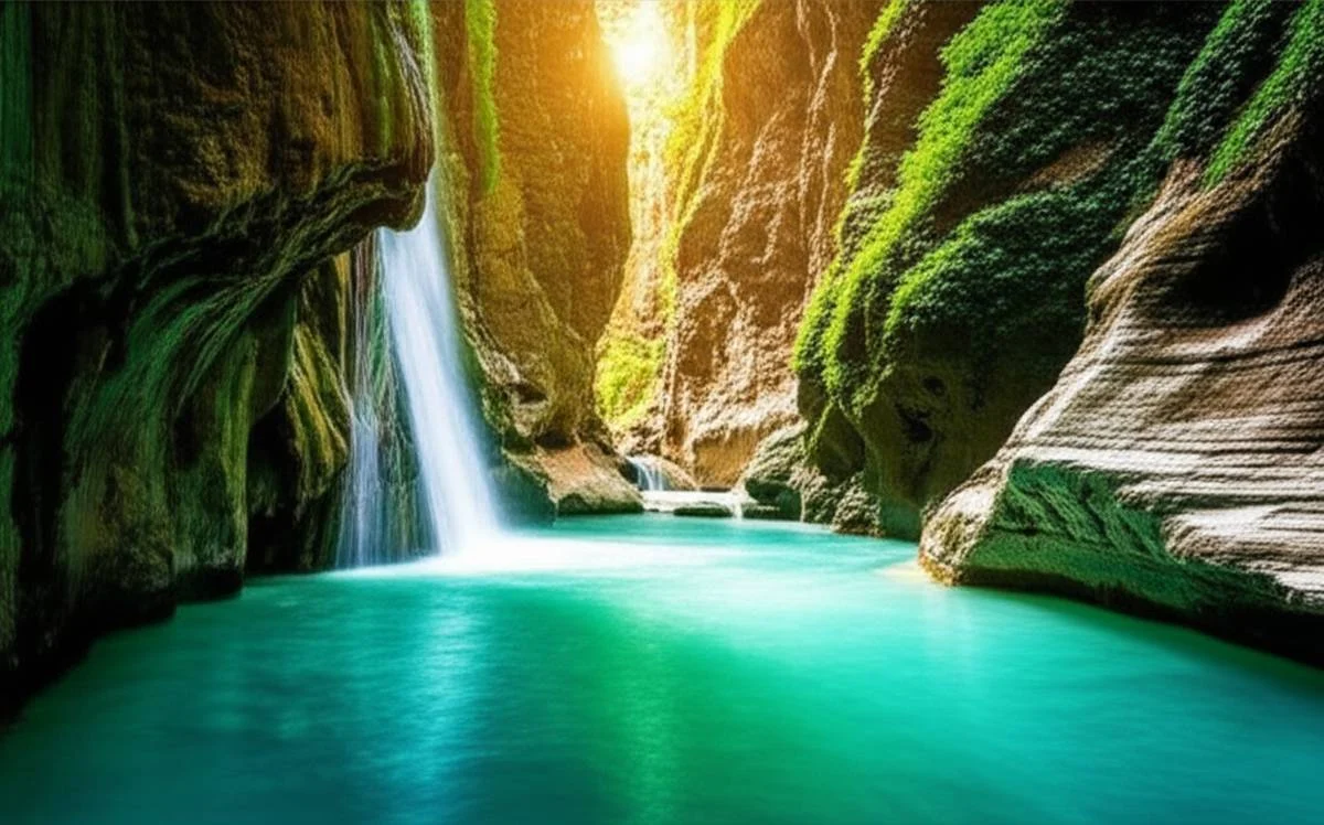 تنگ رغز و زیبایی های نفس گیر آن