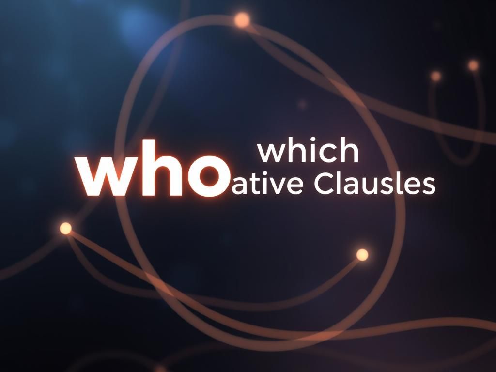 گرامر Defining Relative Clauses