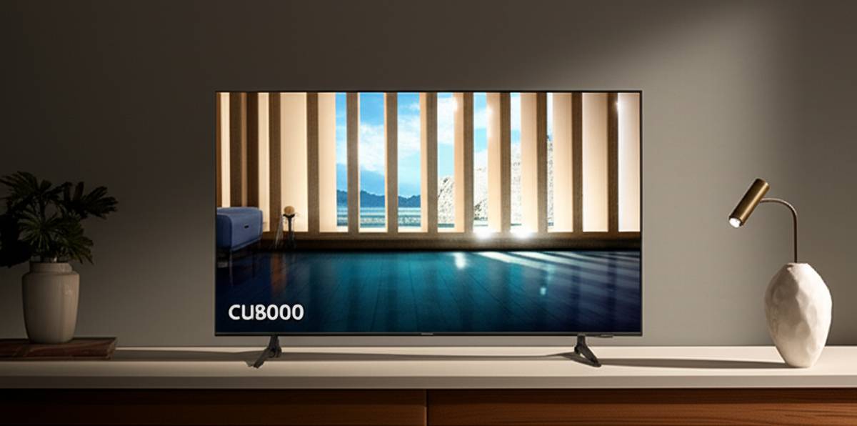 بررسی تلویزیون سامسونگ CU8000 55 اینچ | نقد و مشخصات کامل