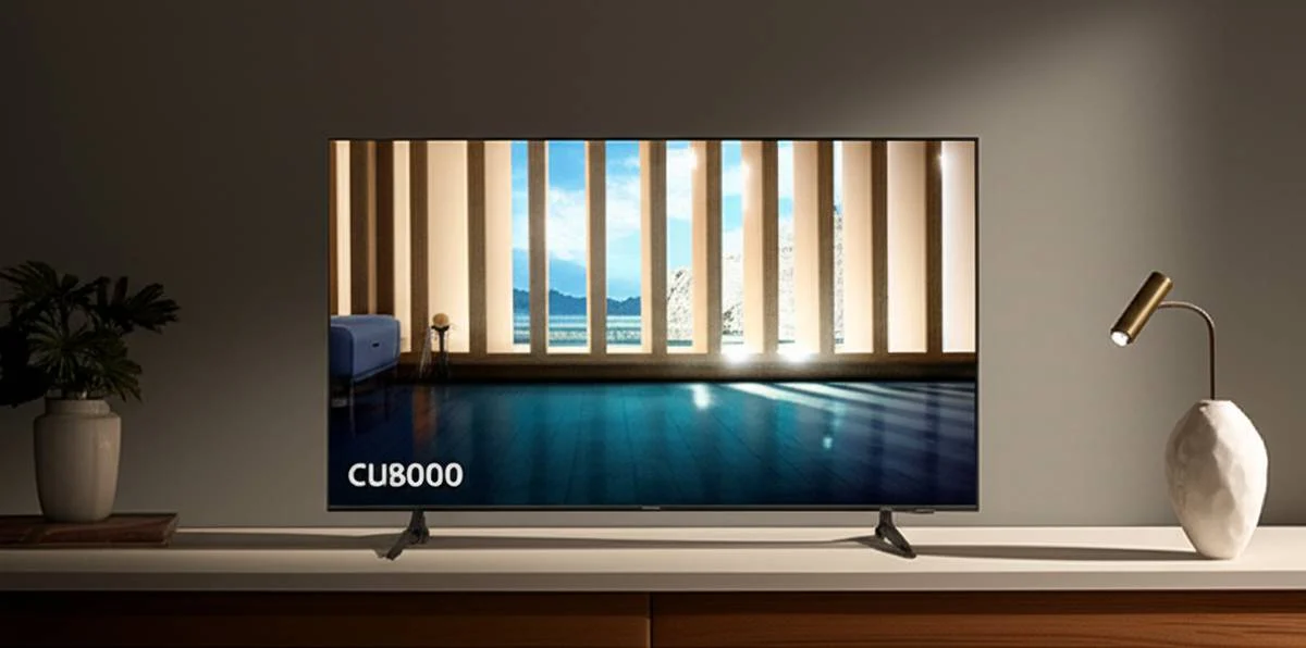 بررسی تلویزیون سامسونگ CU8000 55 اینچ | نقد و مشخصات کامل