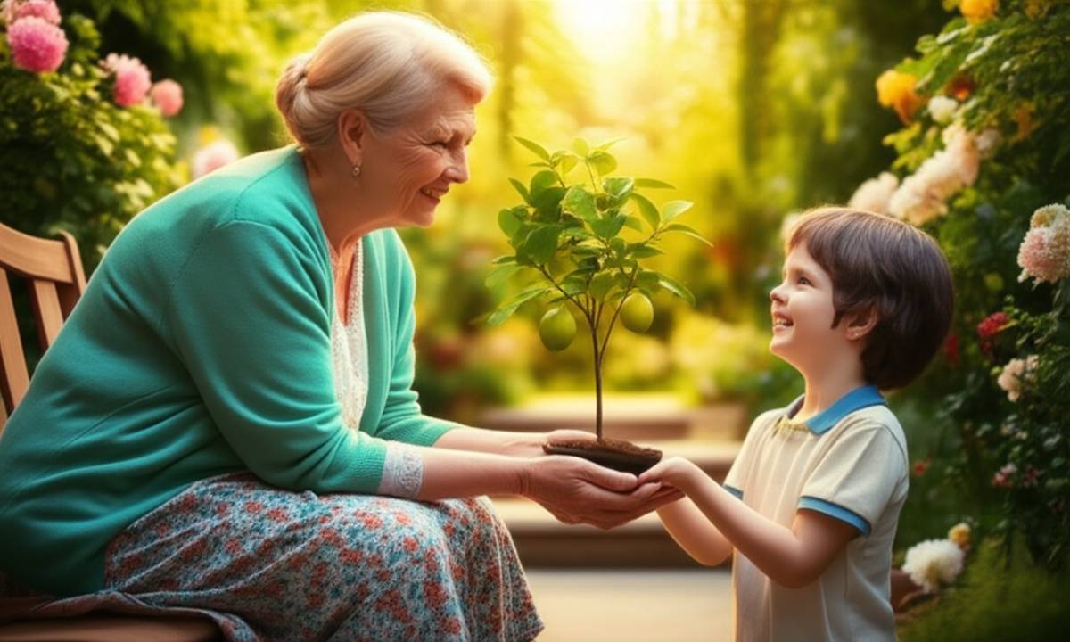 خلاصه کتاب وقتی مادربزرگ به تو نهال لیمو هدیه می دهد: نکات کلیدی