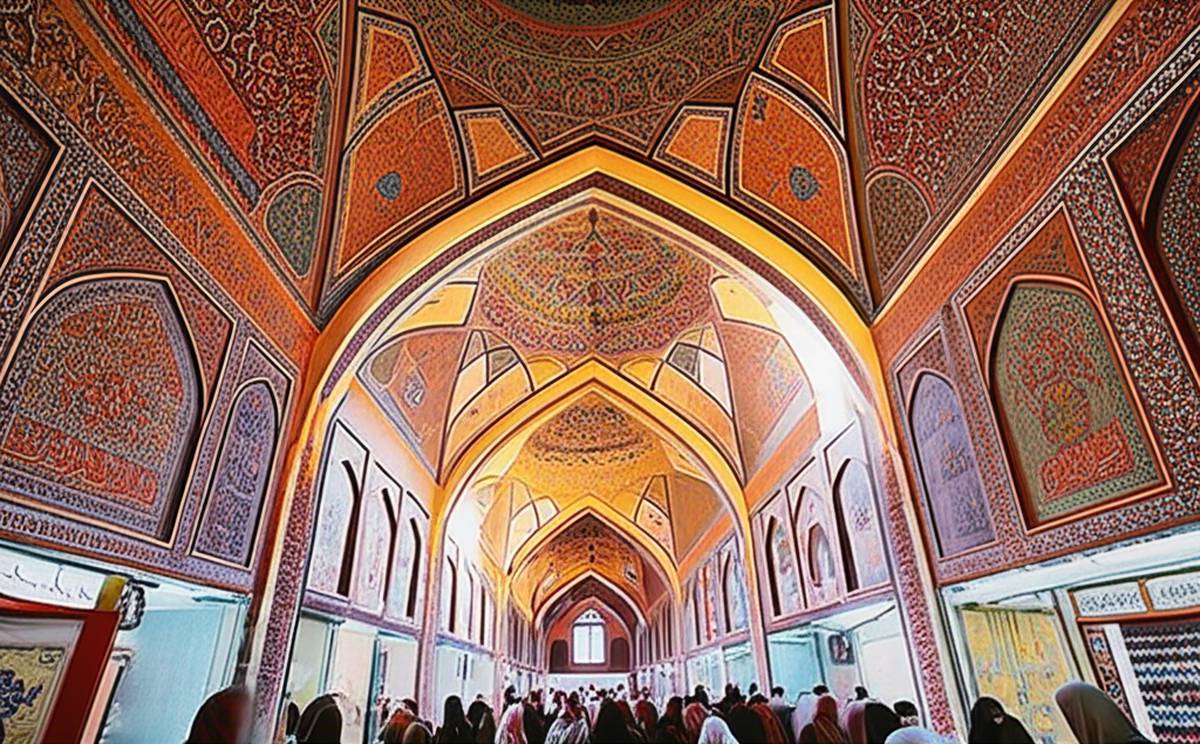تیمچه مظفریه: پرنقش ترین بخش بازار تبریز