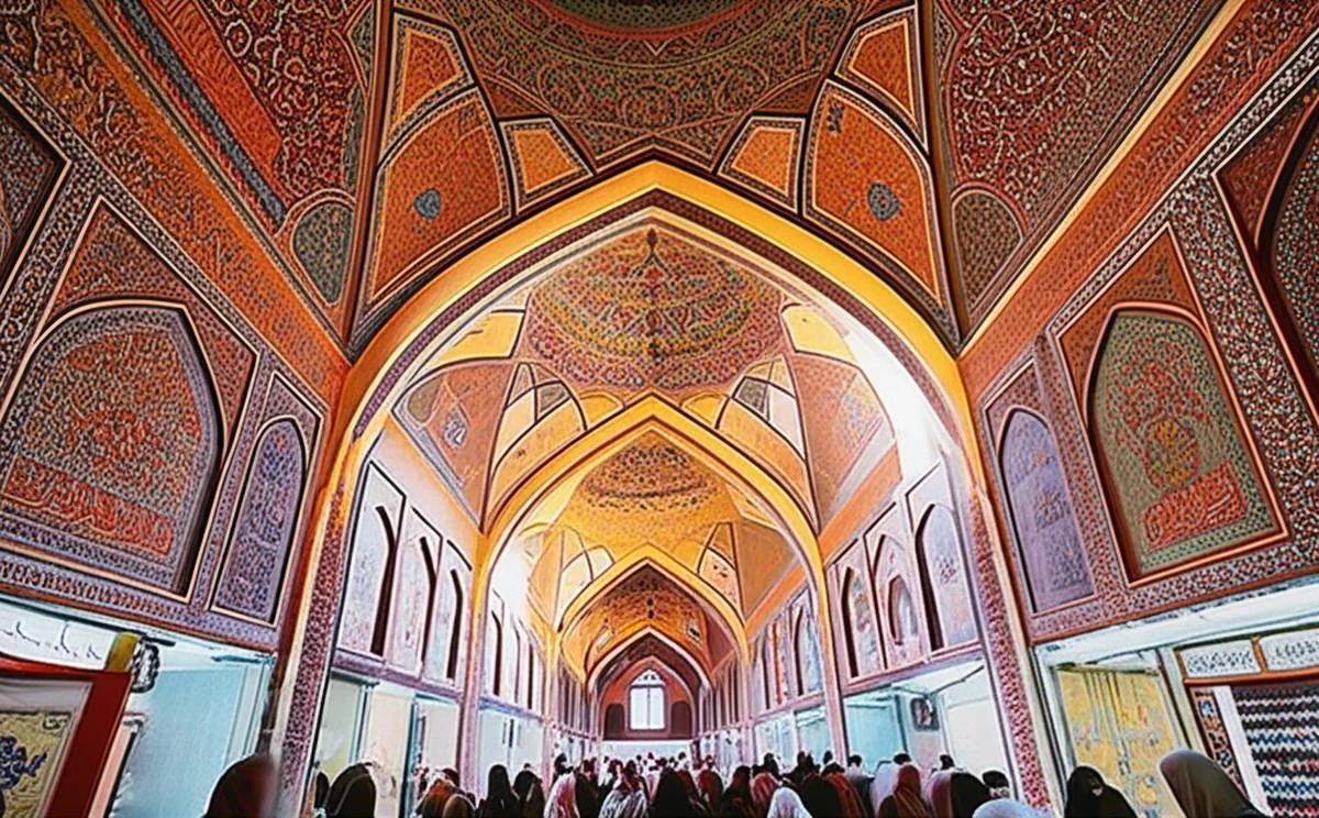 تیمچه مظفریه: پرنقش ترین بخش بازار تبریز