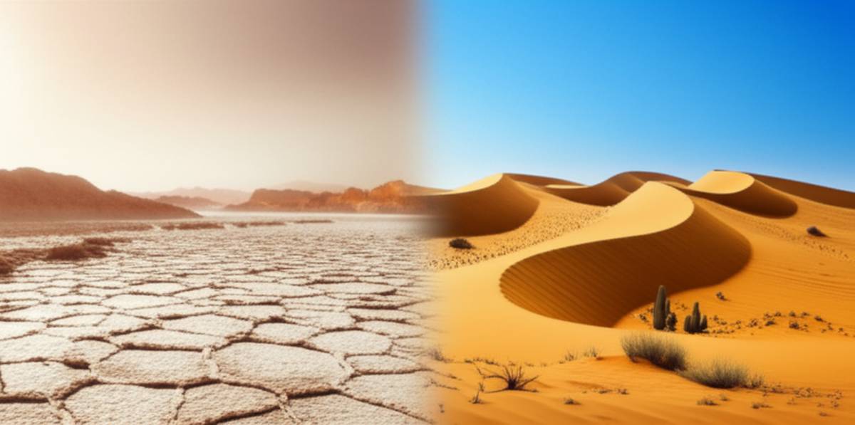 تفاوت کویر با بیابان | راهنمای جامع مقایسه