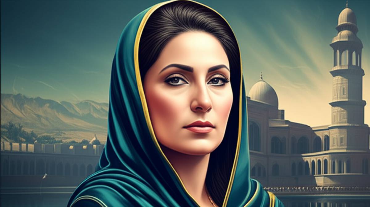 خلاصه کامل کتاب بی نظیر بوتو (مری انگلر)