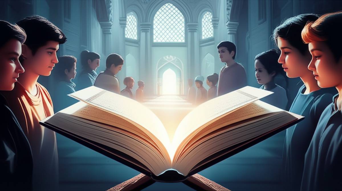 خلاصه جزء هفتم قرآن برای نوجوانان (فرزانه زنبقی)