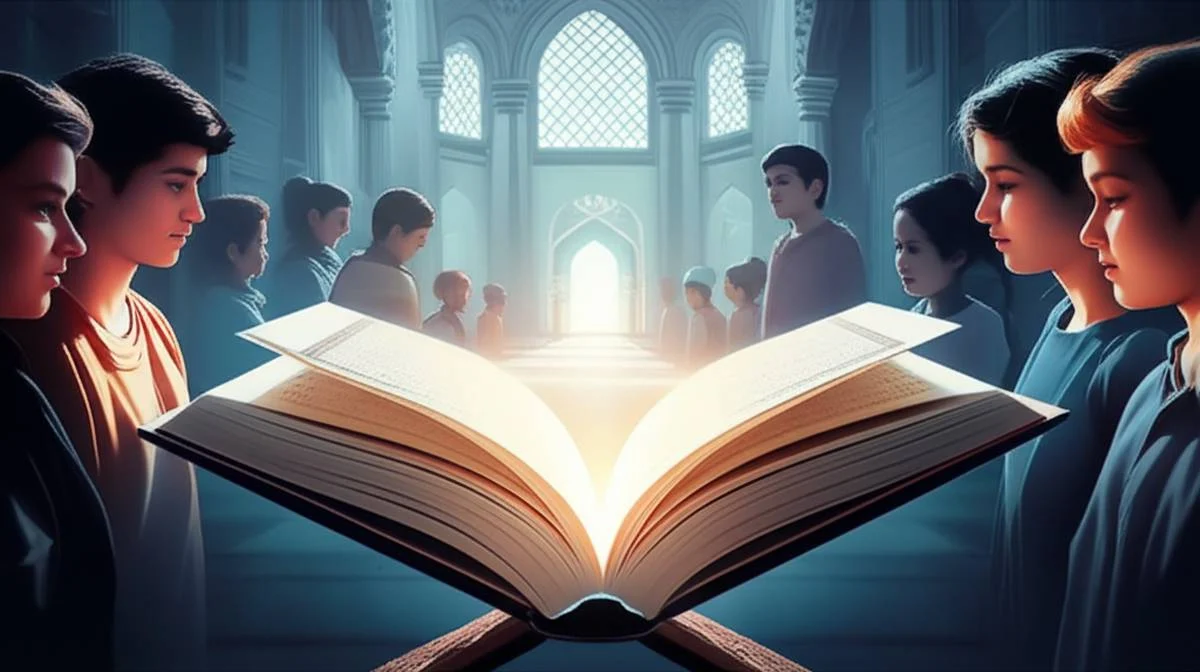 خلاصه جزء هفتم قرآن برای نوجوانان (فرزانه زنبقی)