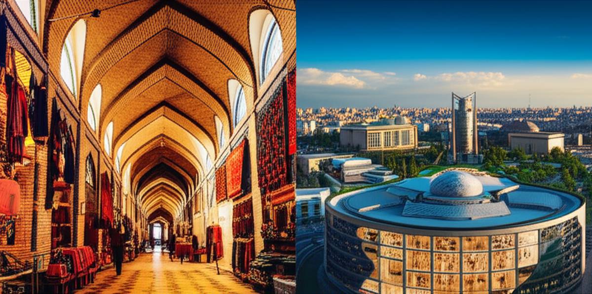 خرید در تهران - راهنمای متنوع ترین مراکز خرید