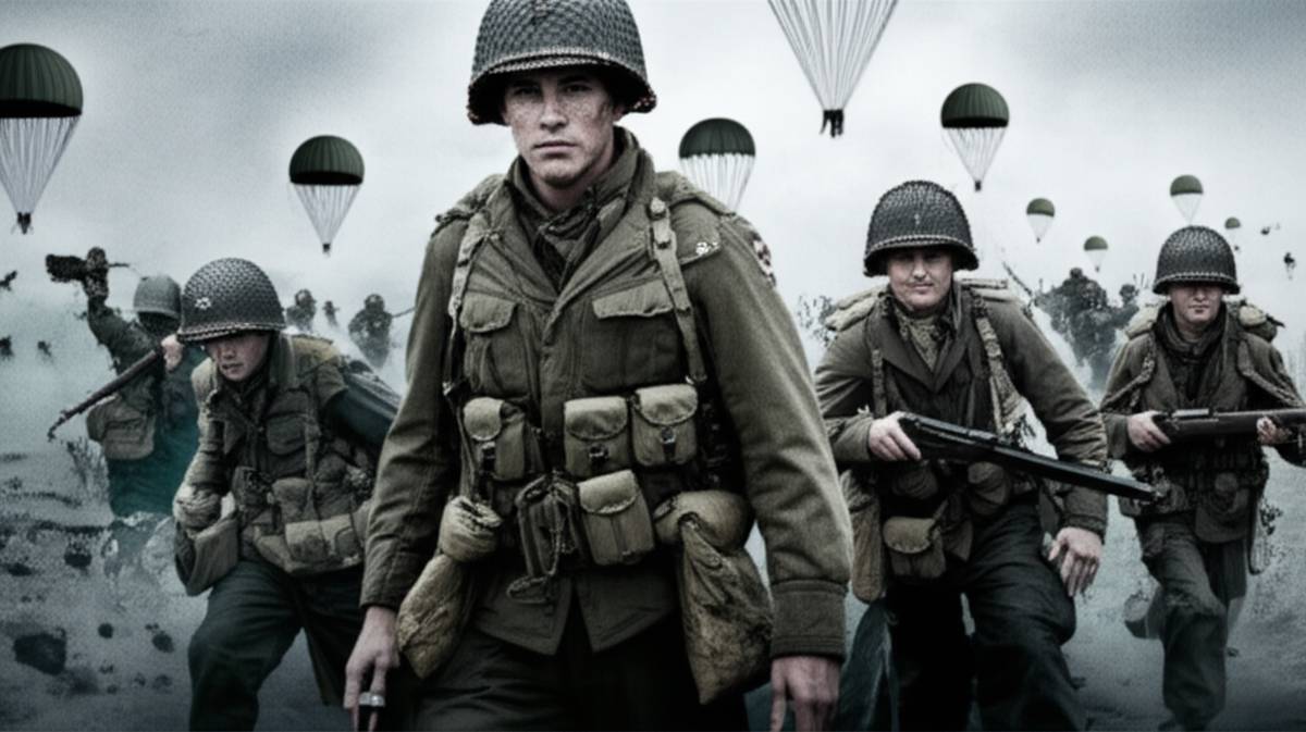 سریال جوخه برادران (Band of Brothers) | هر آنچه باید بدانید