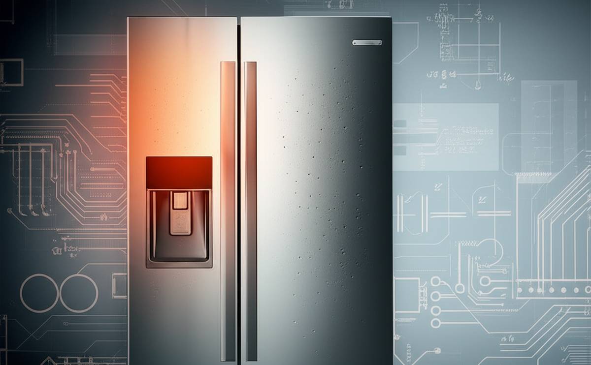 چرا یخچال گرم میکند؟ راهنمای جامع علت یابی و رفع مشکل