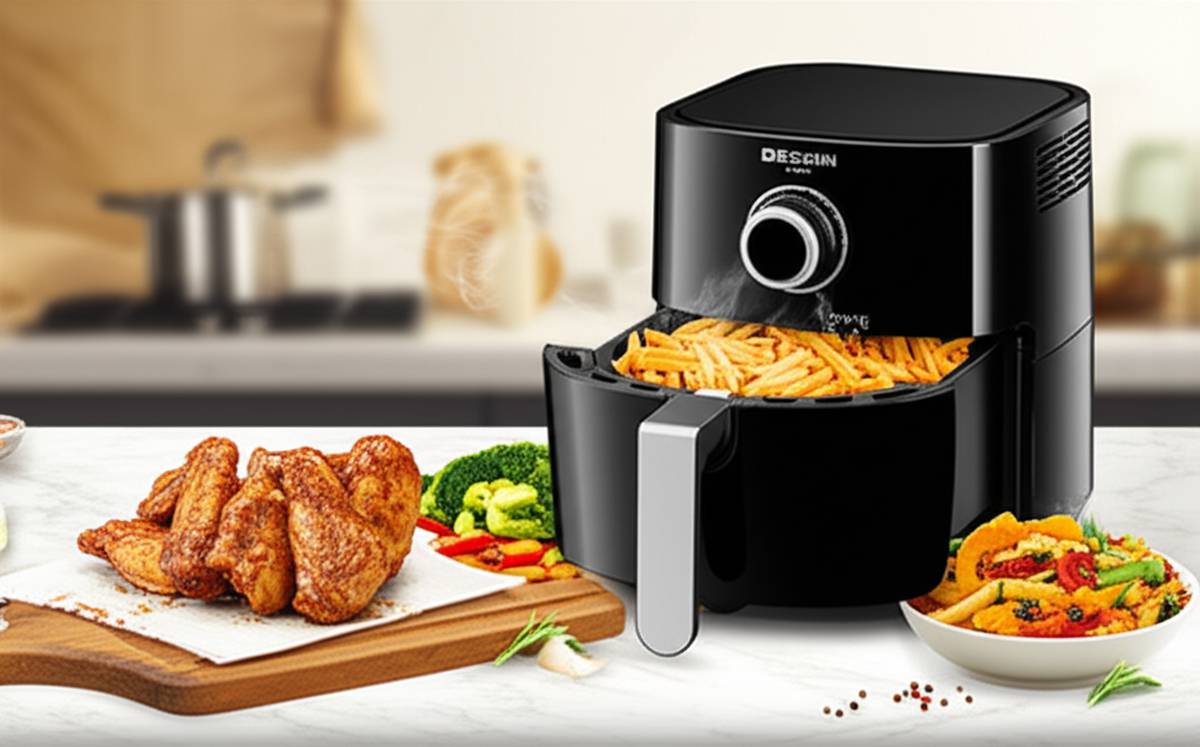 نقد و بررسی سرخ کن دسینی DS-815DW | آیا ارزش خرید دارد؟