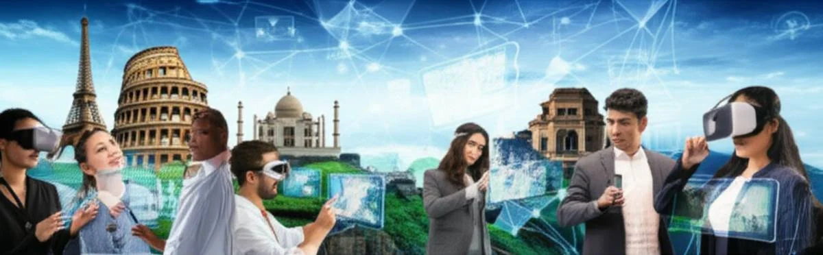 تأثیرات مثبت تکنولوژی و اینترنت بر گردشگری