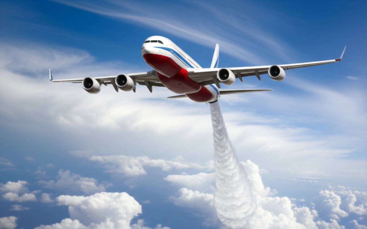 تخلیه سوخت هواپیما: راهنمای کامل (Fuel Dumping)