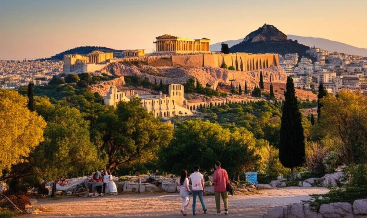 تفریحات رایگان آتن: راهنمای صفر تا صد سفر اقتصادی
