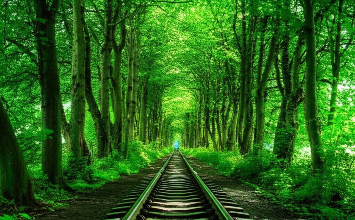 تونل عشق اوکراین – راهنمای سفر به رویایی ترین جاذبه طبیعی