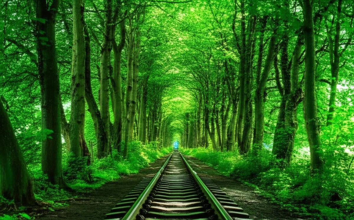 تونل عشق اوکراین – راهنمای سفر به رویایی ترین جاذبه طبیعی