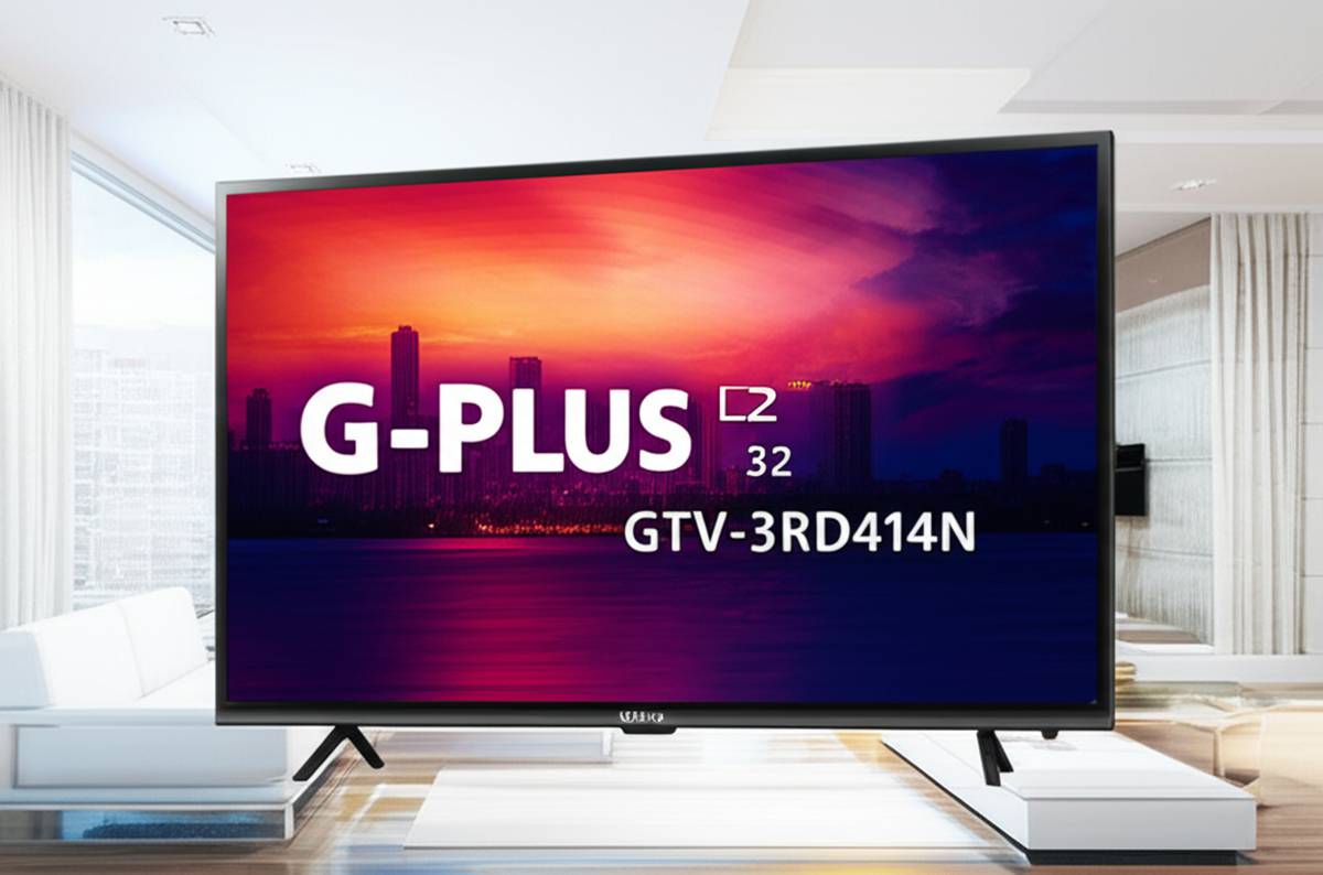بررسی و قیمت تلویزیون GTV-32RD414N جی پلاس 32 اینچ