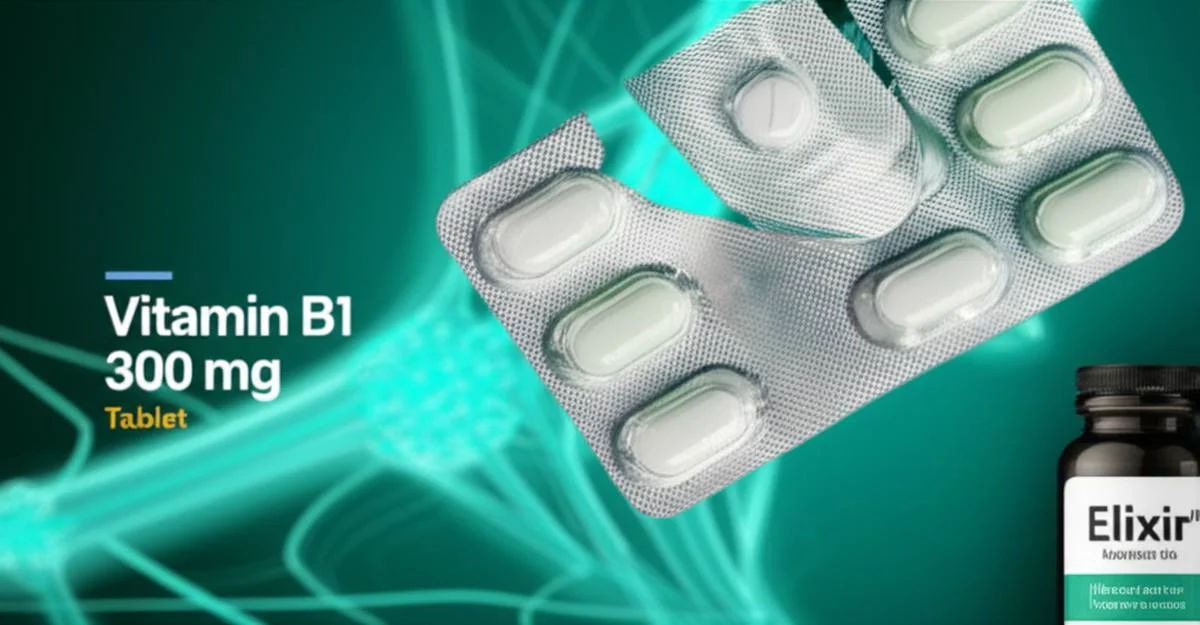 قرص ویتامین B1 300 میلی گرم اکسیر | ویژگی ها، فواید و کاربرد