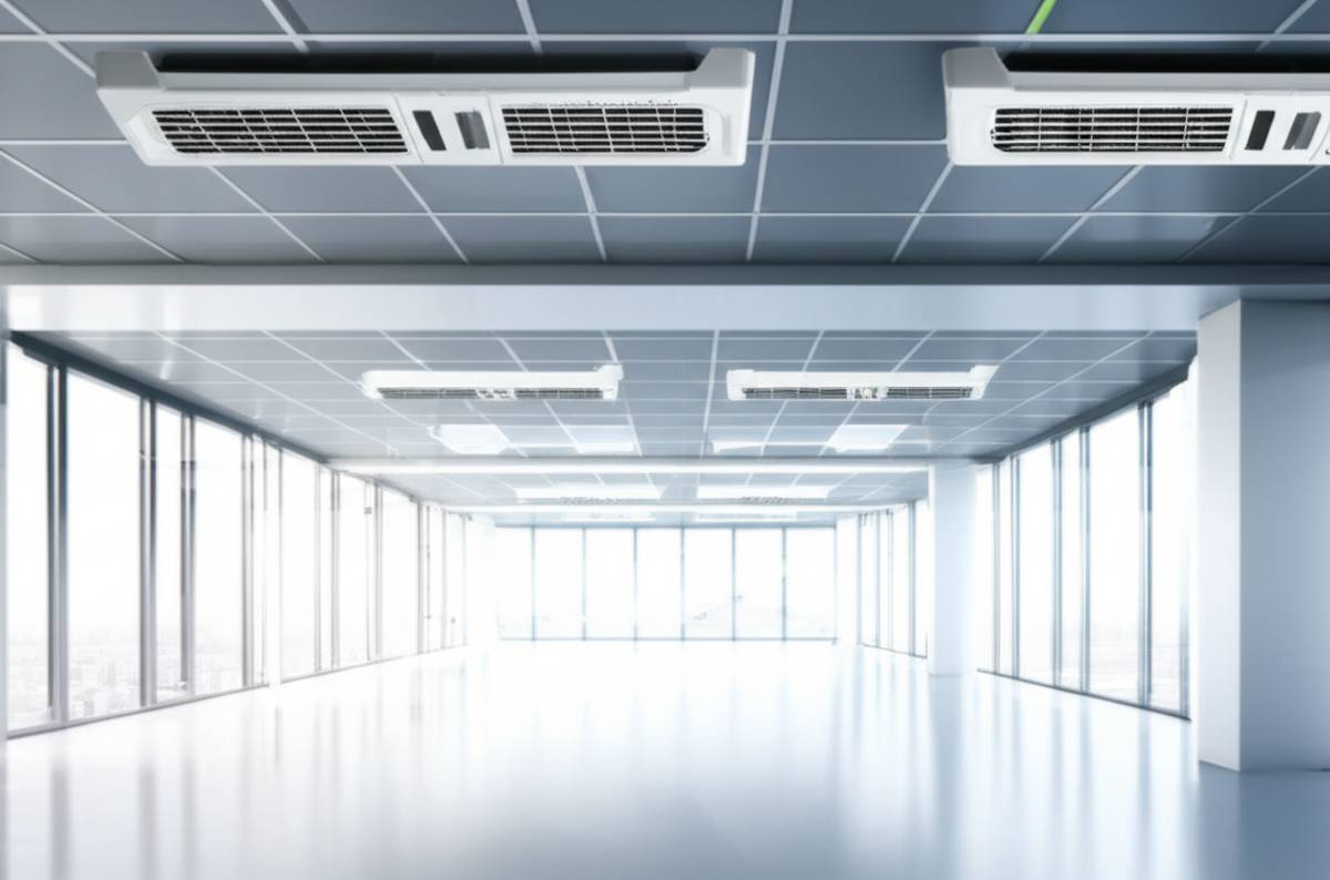 کولر گازی اجنرال برای محیط های تجاری - راهنمای جامع ویژگی ها و مزایا