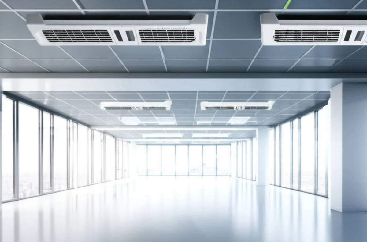 کولر گازی اجنرال برای محیط های تجاری - راهنمای جامع ویژگی ها و مزایا