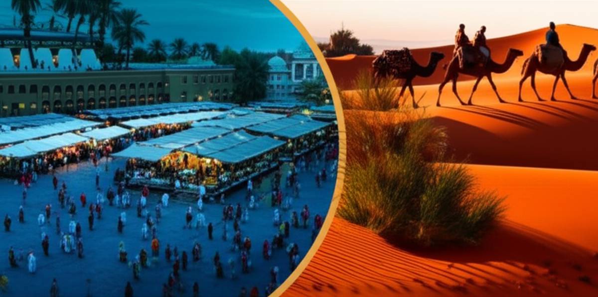 تفریحات مراکش | راهنمای کامل جاهای دیدنی و سفر هیجان انگیز
