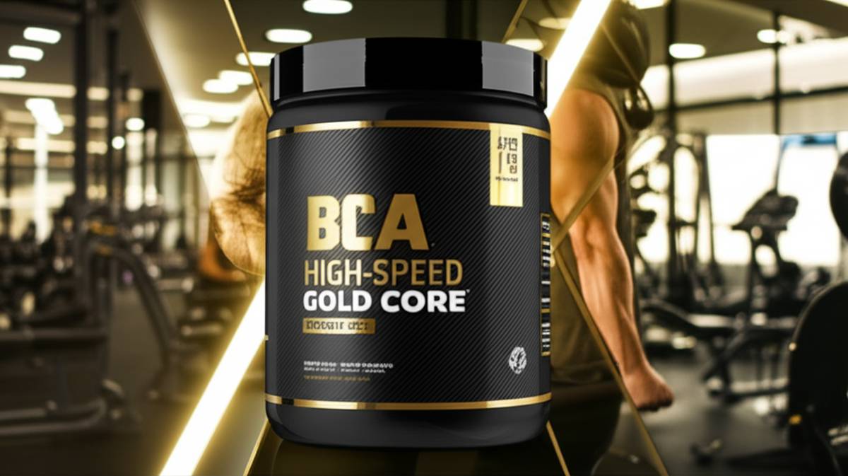 پودر BCAA های اسپید گلد ترک نوتریشن | ویژگی ها و مزایا