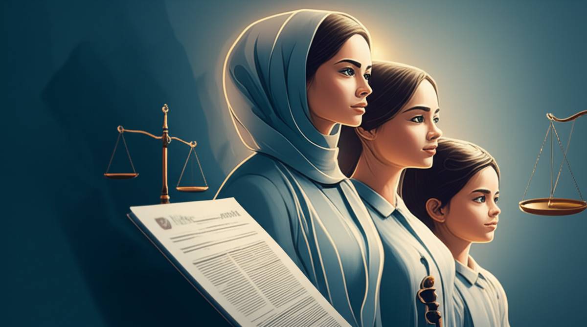 دادخواست مطالبه نفقه زوجه و فرزندان | راهنمای کامل + نمونه