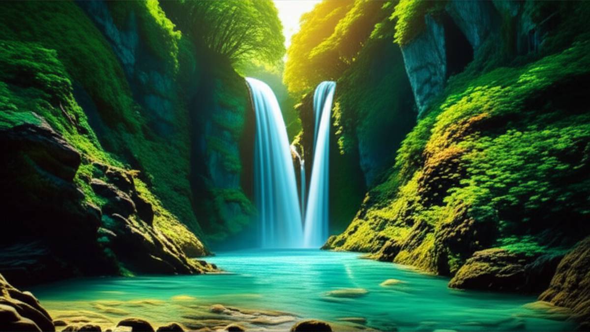 تنگه و آبشار روزیه - پیشنهادی خنک برای تابستان داغ
